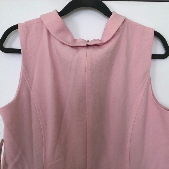 London Style Collection Pink  Dress Sz 14 - Picture 4 of 8